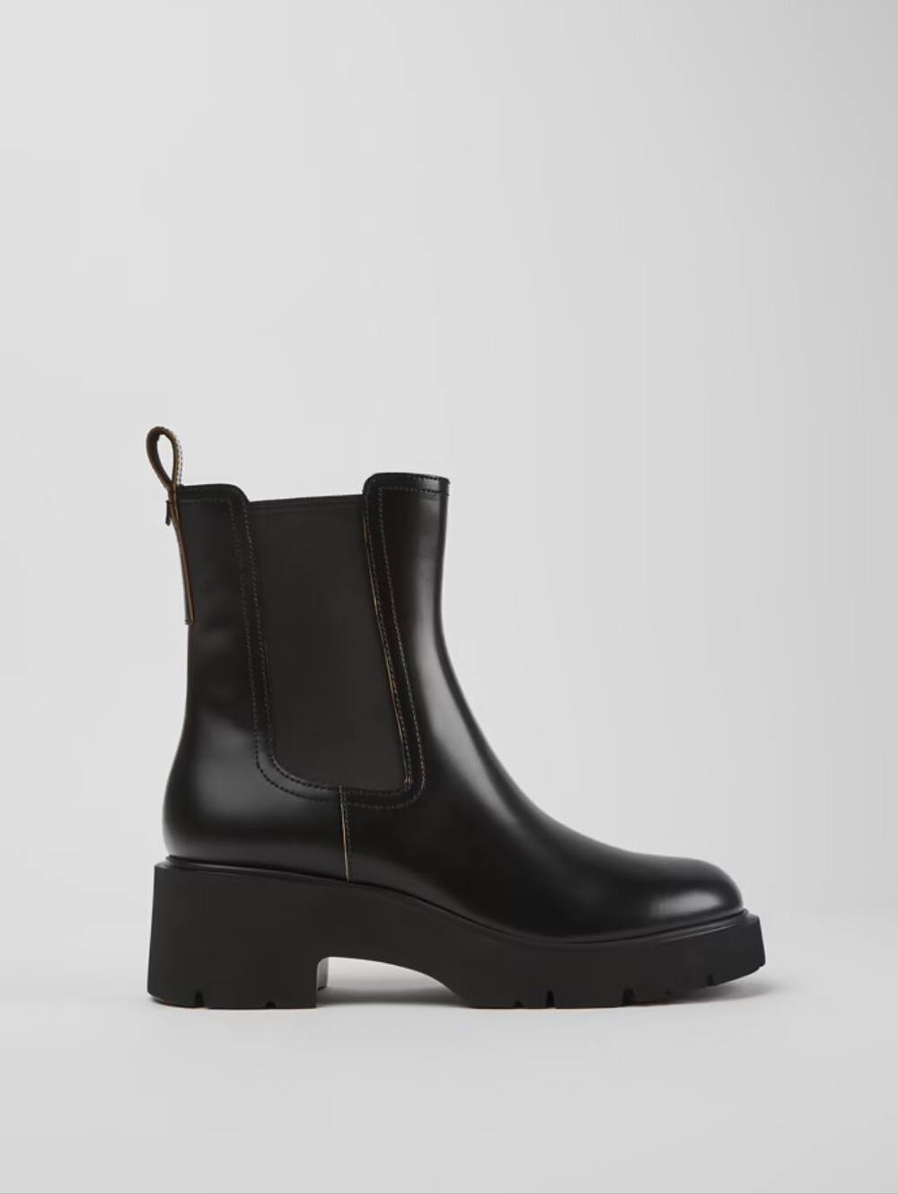 Camper Milah black platform boots 40 - Picture 2 of 12